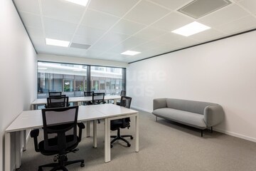 Team Area in  Office Space at Challaghatta – for Rent
