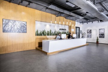 Team Area in  Office Space at Challaghatta – for Rent