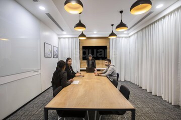 Team Area in  Office Space at Challaghatta – for Rent