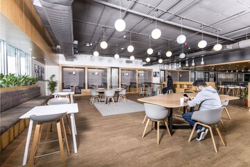 Team Area in  Office Space at Challaghatta – for Rent