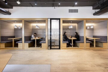 Team Area in  Office Space at Challaghatta – for Rent