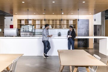 Team Area in  Office Space at Challaghatta – for Rent