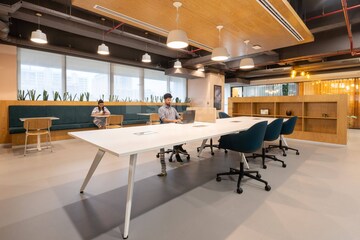 Floor Plan in  Office Space at Adani Group Western Heights, Andheri West – for Rent