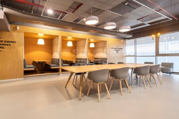 Team Area in  Office Space at Adani Group Western Heights, Andheri West – for Rent