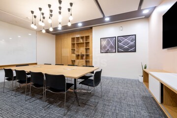Team Area in  Office Space at Adani Group Western Heights, Andheri West – for Rent