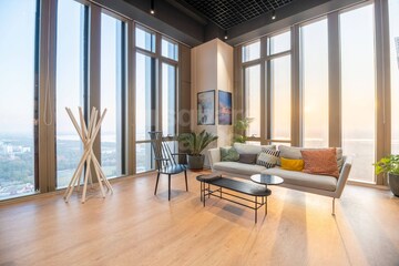 Floor Plan in  Office Space at Max Towers, Sector 16 – for Rent