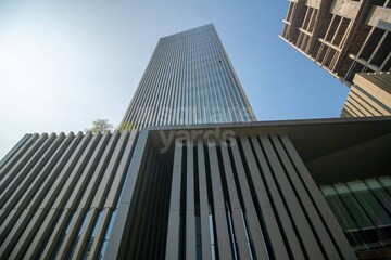  Office Space – Exterior View View at Max Towers, Sector 16 - for Rent