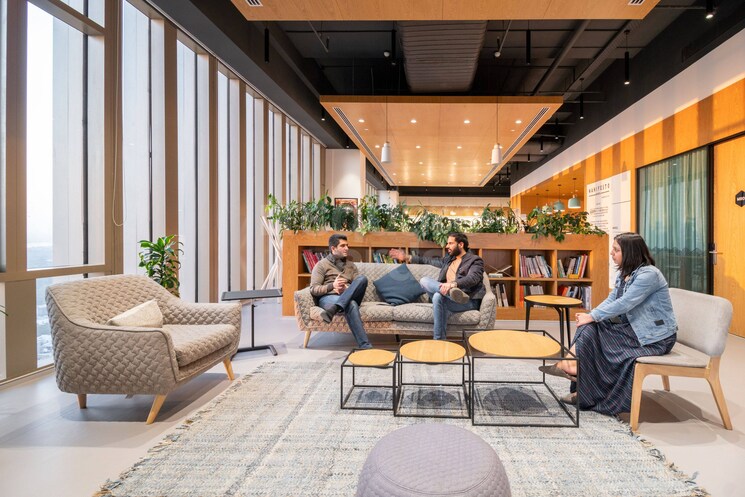 Exterior View, max-towers Commercial Office Space 53 Sq.Mt. In Sector 16 Noida 8341174