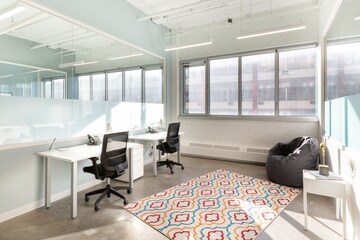 Team Area in  Office Space at Max Towers, Sector 16 – for Rent