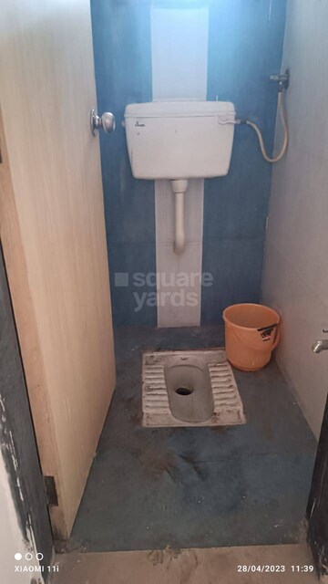 Bathroom in 1 BHK Apartment at Maitri Planet NX, Kharghar – for Sale