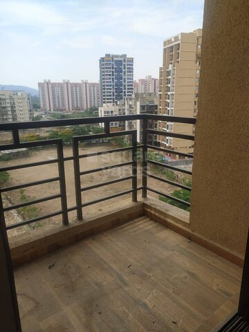 Balcony in 2 BHK Apartment at City Heights Mumbai, Taloja – for Sale