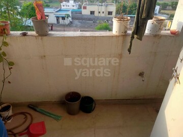 Balcony in 1 BHK Apartment at Pristine Palms, Wagholi – for Sale
