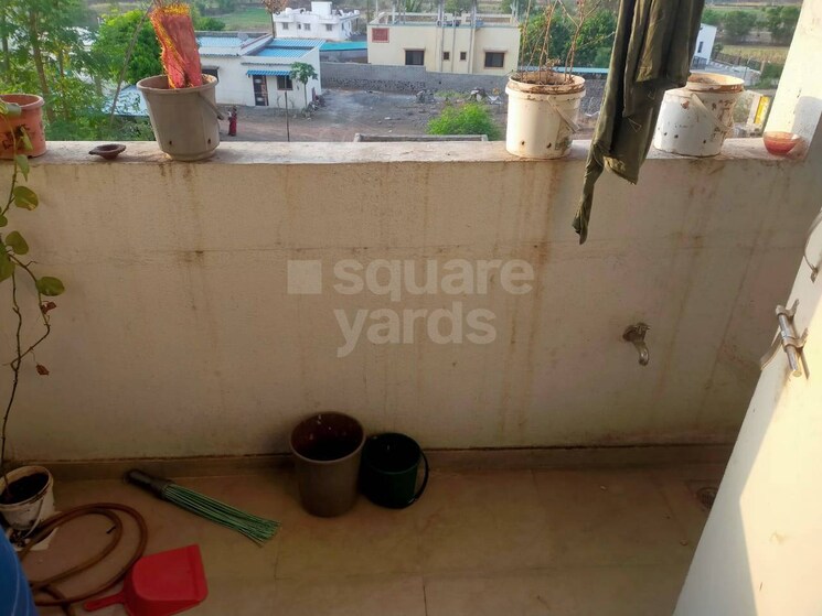 Balcony, pristine-palms 1 Bedroom 579 Sq.Ft. Apartment In Wagholi Pune 5293139
