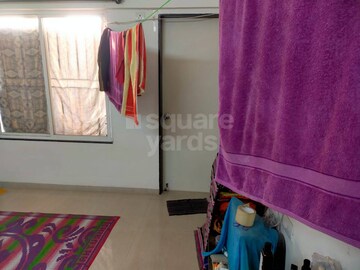 Bedroom in 1 BHK Apartment at Pristine Palms, Wagholi – for Sale