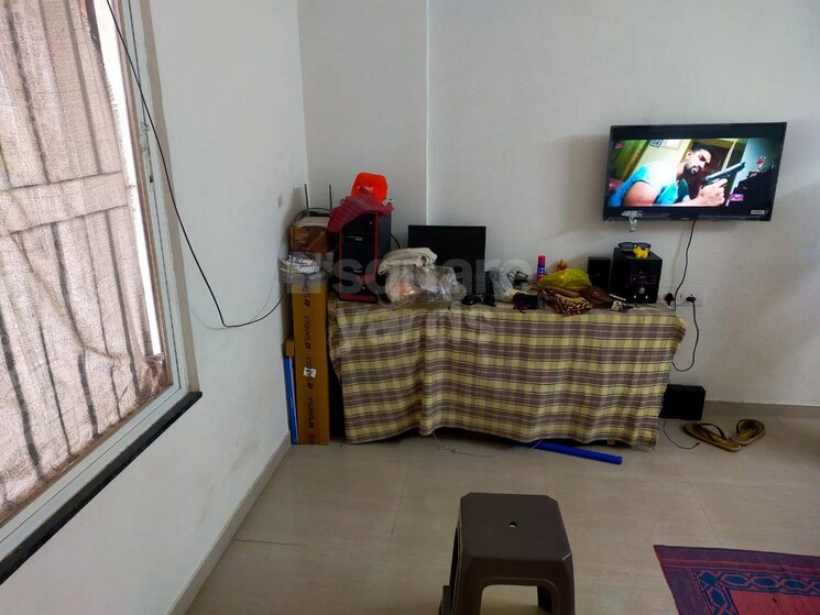 Living Room, pristine-palms 1 Bedroom 579 Sq.Ft. Apartment In Wagholi Pune 5293139