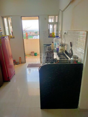 Kitchen in 1 BHK Apartment at Pristine Palms, Wagholi – for Sale