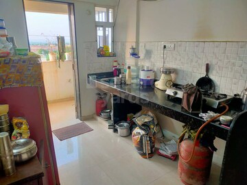 Kitchen in 1 BHK Apartment at Pristine Palms, Wagholi – for Sale