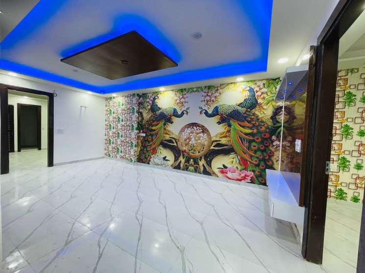 3 Bedroom 120 Sq.Yd. Builder Floor in Burari Delhi