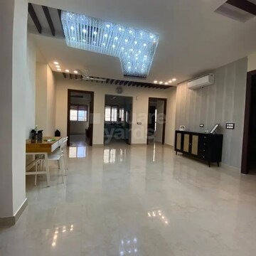 Living Room in 4 BHK Builder Floor at 4S Aradhya Extension, Sector 67a – for Rent