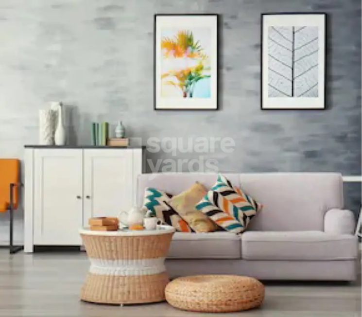 Living Room, 4s-aradhya-extension 4 Bedroom 2200 Sq.Ft. Builder Floor In Sector 67a Gurgaon 5293911