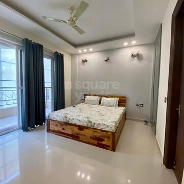 Bedroom in 4 BHK Builder Floor at 4S Aradhya Extension, Sector 67a – for Rent