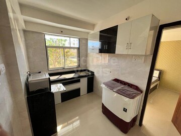 Kitchen in 1 BHK Apartment at Thakur Galaxy, Boisar – for Rent