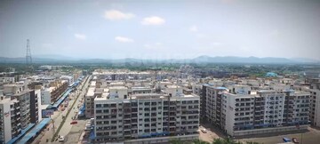 1 BHK Apartment – Exterior View View at Thakur Galaxy, Boisar - for Rent
