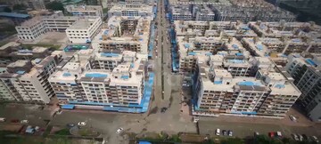 1 BHK Apartment – Exterior View View at Thakur Galaxy, Boisar - for Rent