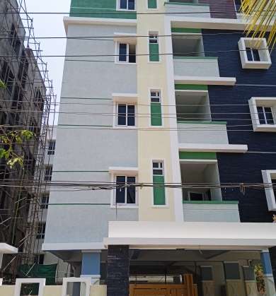 2 Bedroom 1077 Sq.Ft. Apartment in A S Rao Nagar Hyderabad