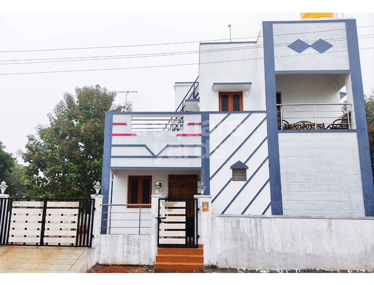 Resale 3 Bedroom 1100 Sq.Ft. Independent House in Navalur Chennai 5295412