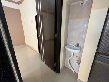 Bathroom in 1 BHK Apartment at Amar Vinay Residency, Boisar – for Rent