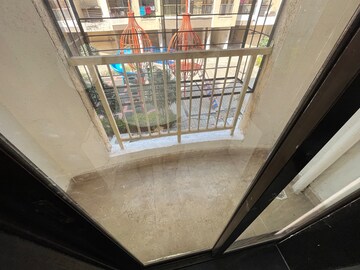 Balcony in 1 BHK Apartment at Amar Vinay Residency, Boisar – for Rent