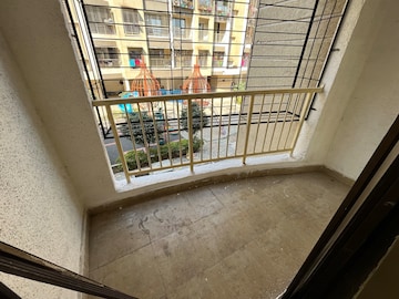 Balcony in 1 BHK Apartment at Amar Vinay Residency, Boisar – for Rent