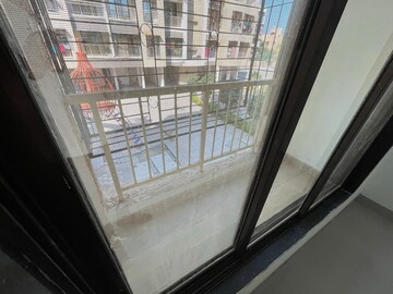 Balcony in 1 BHK Apartment at Amar Vinay Residency, Boisar – for Rent
