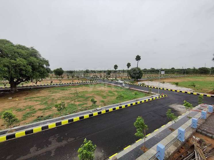 150 Sq.Yd. Plot in Bhongiri Warangal Highway Hyderabad