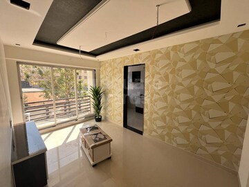 Living Room in 1 BHK Apartment at Thakur Galaxy, Boisar – for Rent