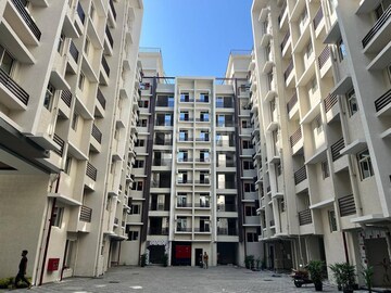 1 BHK Apartment – Exterior View View at Thakur Galaxy, Boisar - for Rent
