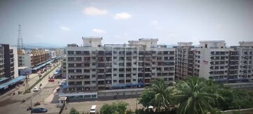 1 BHK Apartment – Exterior View View at Thakur Galaxy, Boisar - for Rent