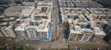 1 BHK Apartment – Exterior View View at Thakur Galaxy, Boisar - for Rent