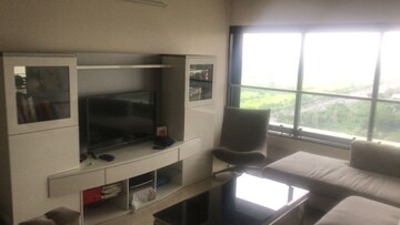 Living Room in 2 BHK Apartment at Godrej Platinum Mumbai, Vikhroli East – for Rent