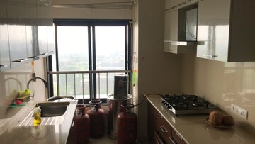 Kitchen in 2 BHK Apartment at Godrej Platinum Mumbai, Vikhroli East – for Rent
