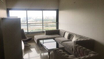 Living Room in 2 BHK Apartment at Godrej Platinum Mumbai, Vikhroli East – for Rent