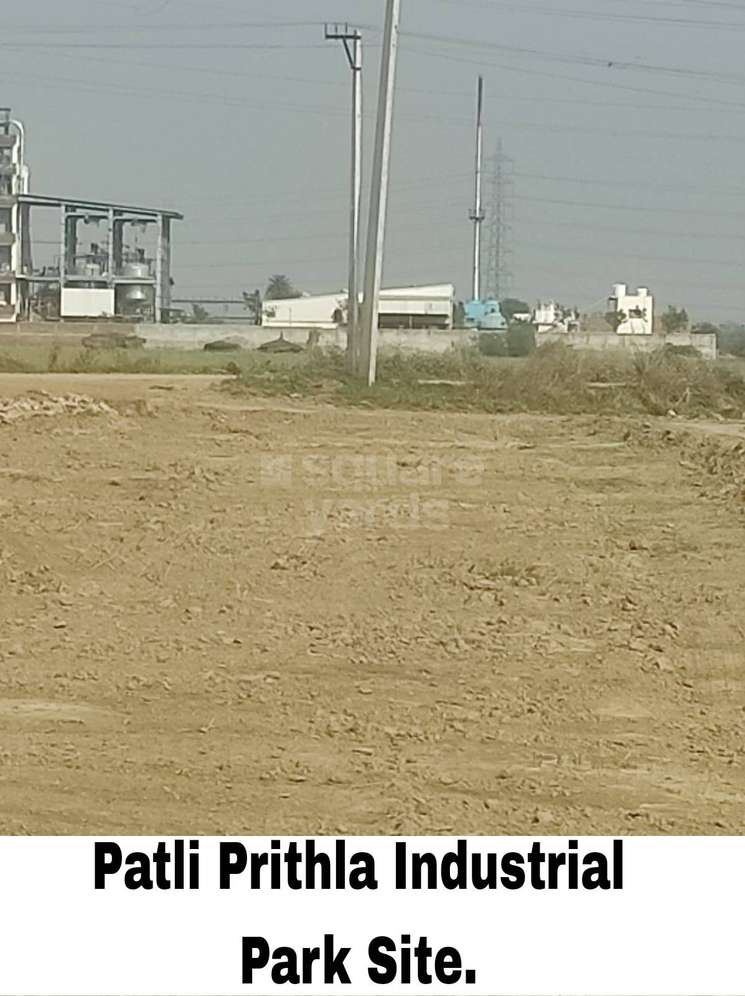 Low Bugged Industrial Purpose Land In Prithla Industrial Park Palwal
