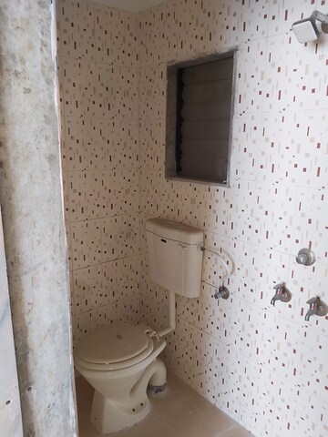 Attached Bathroom in 1 BHK Apartment at Nanda Amrut Residency, Boisar – for Rent