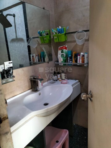 Bathroom in 3 BHK Apartment at Shiv Shivam Apartment, Andheri West – for Sale