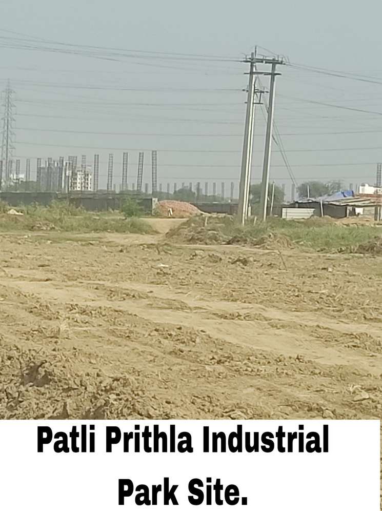 Prithla Industrial Zone Factories Ke Bich Mai Plots