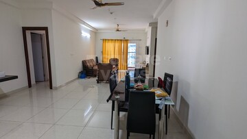 Living Room in 3 BHK Apartment at Prestige High Fields, Gachibowli – for Rent