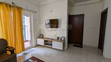 Living Room in 3 BHK Apartment at Prestige High Fields, Gachibowli – for Rent