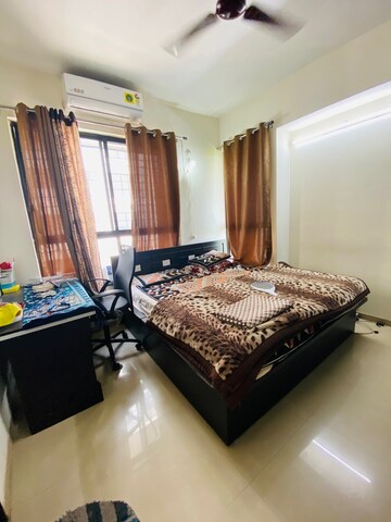 Master Bedroom in 2 BHK Apartment at Mohammadwadi – for Sale