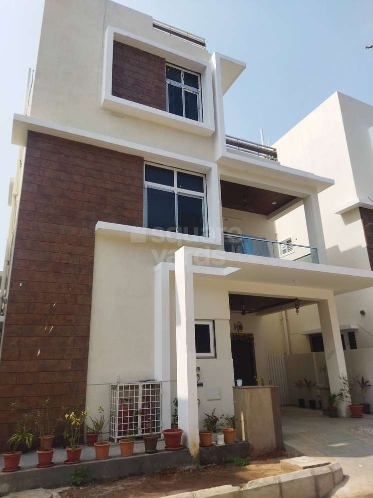 5 Bedroom 170 Sq.Yd. Villa in Kismatpur Hyderabad
